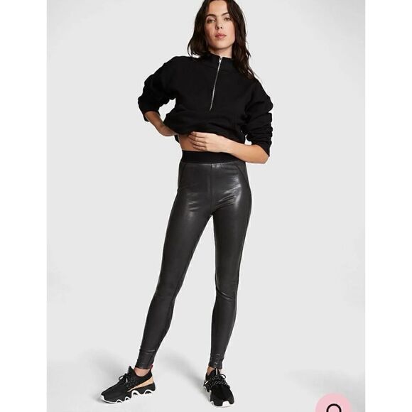 PINK High Waist Leggings NWT Medium